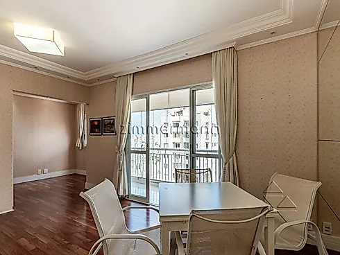 Apartamento 3 Quartos com 1 Suíte e 93m² - Vila Gumercindo - Apartamento em Vila Gumercindo, São Paulo - Foto 1