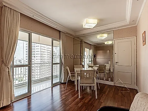 Apartamento 3 Quartos com 1 Suíte e 93m² - Vila Gumercindo - Apartamento em Vila Gumercindo, São Paulo - Foto 2
