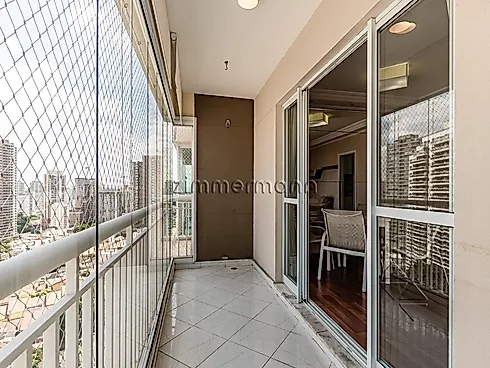 Apartamento 3 Quartos com 1 Suíte e 93m² - Vila Gumercindo - Apartamento em Vila Gumercindo, São Paulo - Foto 3