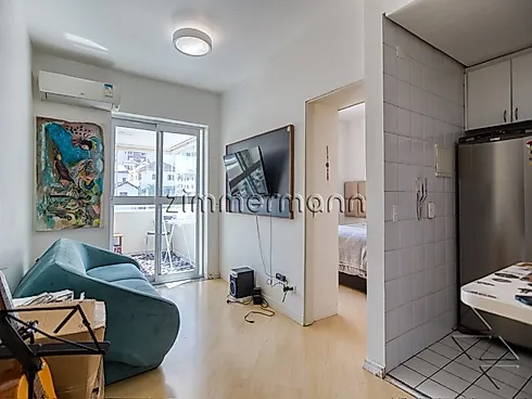 Apartamento 1 Quarto com 39m² - Perdizes - Apartamento em Perdizes, São Paulo - Foto 1
