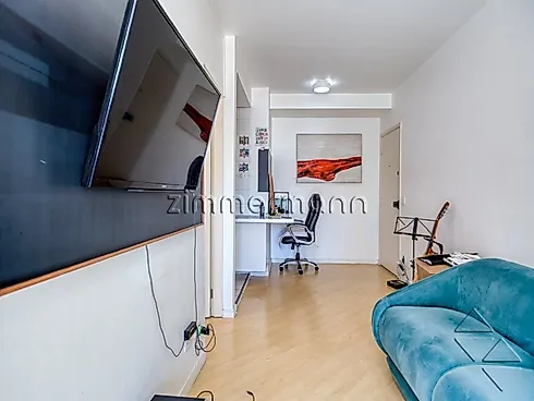 Apartamento 1 Quarto com 39m² - Perdizes - Apartamento em Perdizes, São Paulo - Foto 5