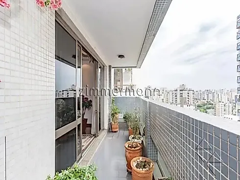 Apartamento 4 Quartos com 3 Suítes e 300m² - Bosque da Saúde - Apartamento em Bosque da Saúde, São Paulo - Foto 2