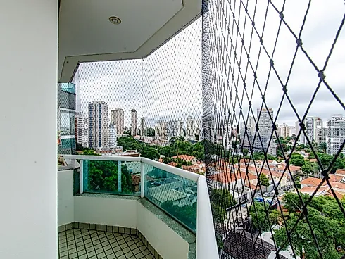 Apartamento 3 Quartos com 1 Suíte e 142m² - Campo Belo - Apartamento em Campo Belo, São Paulo - Foto 3
