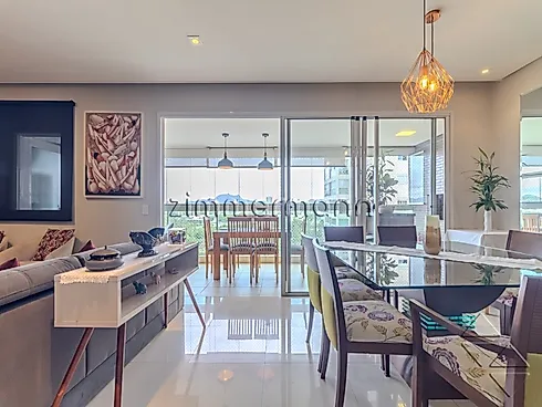 Apartamento 3 Quartos com 3 Suítes e 129m² - Vila Leopoldina - Apartamento em Vila Leopoldina, São Paulo - Foto 1
