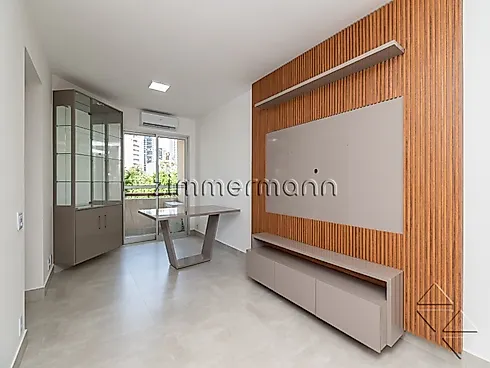 Apartamento 2 Quartos com 1 Suíte e 64m² - Pompeia - Apartamento em Pompeia, Sao Paulo - Foto 1