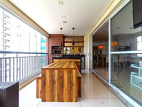 Apartamento 4 Quartos com 3 Suítes e 168m² - Agua Branca - Apartamento em Agua Branca, São Paulo - Foto 2