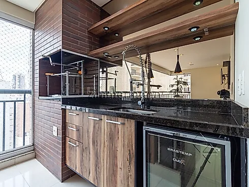 Apartamento 4 Quartos com 3 Suítes e 168m² - Agua Branca - Apartamento em Agua Branca, São Paulo - Foto 3