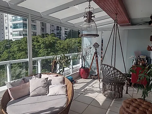 Apartamento 2 Quartos com 1 Suíte e 99m² - Campo Belo - Apartamento em Campo Belo, São Paulo - Foto 1