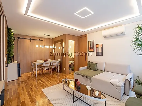 Apartamento 3 Quartos com 2 Suítes e 86m² - Pompeia - Apartamento em Pompeia, São Paulo - Foto 2