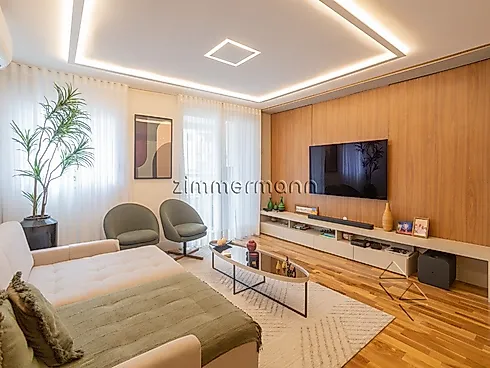 Apartamento 3 Quartos com 2 Suítes e 86m² - Pompeia - Apartamento em Pompeia, São Paulo - Foto 3