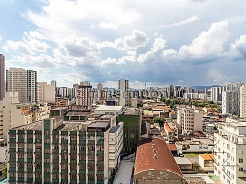 Apartamento 2 Quartos com 1 Suíte e 54m² - Santa Cecilia - Apartamento em Santa Cecilia, Sao Paulo - Foto 5