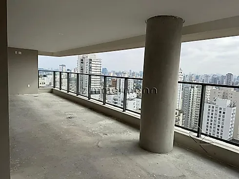 Apartamento 4 Quartos com 3 Suítes e 205m² - Brooklin - Apartamento em Brooklin, São Paulo - Foto 1