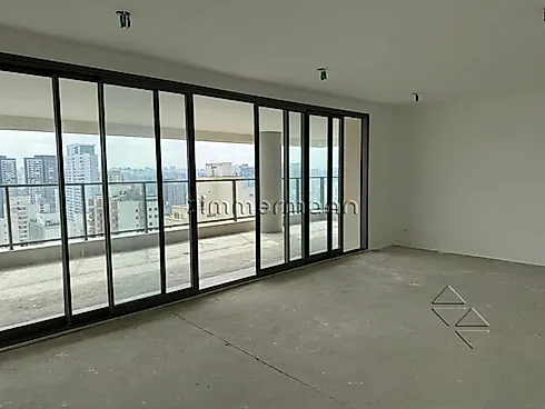 Apartamento 4 Quartos com 3 Suítes e 205m² - Brooklin - Apartamento em Brooklin, São Paulo - Foto 3