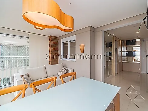 Apartamento 2 Quartos com 65m² - Santo Amaro - Apartamento em Santo Amaro, São Paulo - Foto 5