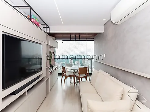 Apartamento 2 Quartos com 1 Suíte e 60m² - Vila Madalena - Apartamento em Vila Madalena, São Paulo - Foto 2