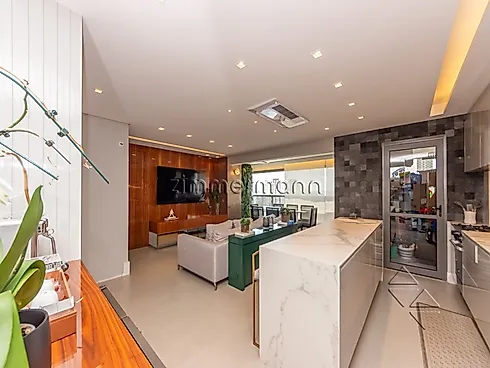 Apartamento 3 Quartos com 2 Suítes e 103m² - Vila Gumercindo - Apartamento em Vila Gumercindo, São Paulo - Foto 1