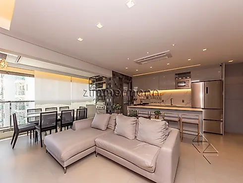 Apartamento 3 Quartos com 2 Suítes e 103m² - Vila Gumercindo - Apartamento em Vila Gumercindo, São Paulo - Foto 2