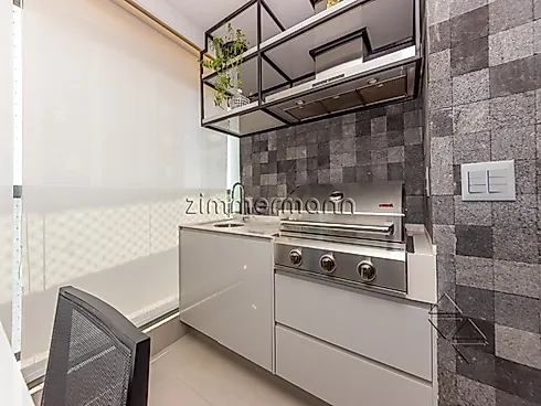 Apartamento 3 Quartos com 2 Suítes e 103m² - Vila Gumercindo - Apartamento em Vila Gumercindo, São Paulo - Foto 3