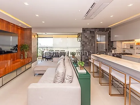 Apartamento 3 Quartos com 2 Suítes e 103m² - Vila Gumercindo - Apartamento em Vila Gumercindo, São Paulo - Foto 4