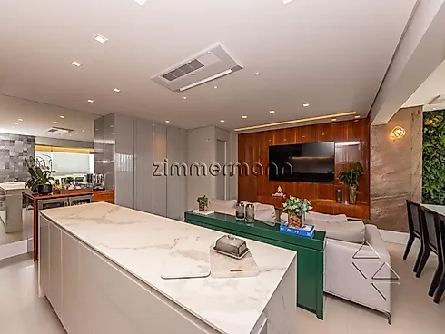 Apartamento 3 Quartos com 2 Suítes e 103m² - Vila Gumercindo - Apartamento em Vila Gumercindo, São Paulo - Foto 5