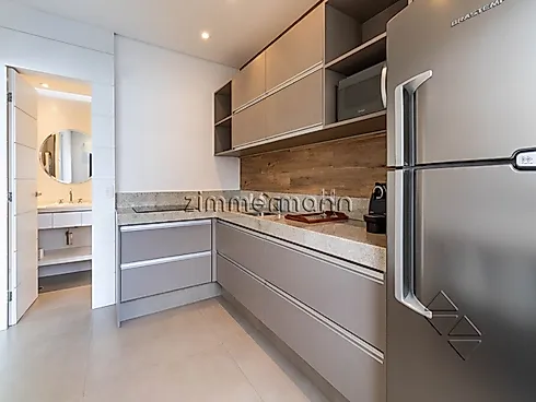 Apartamento 1 Quarto com 1 Suíte e 62m² - Vila Olimpia - Apartamento em Vila Olimpia, São Paulo - Foto 4