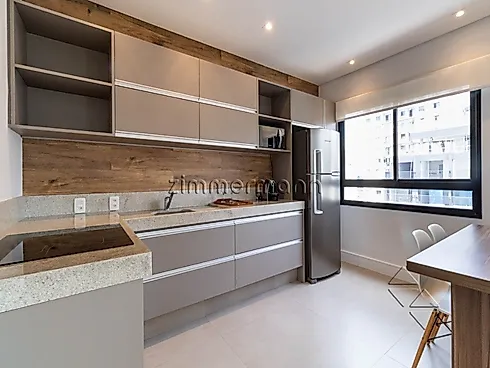 Apartamento 1 Quarto com 1 Suíte e 62m² - Vila Olimpia - Apartamento em Vila Olimpia, São Paulo - Foto 5