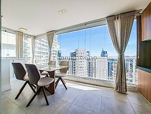 Apartamento 2 Quartos com 1 Suíte e 68m² - Pinheiros - Apartamento em Pinheiros, São Paulo - Foto 1
