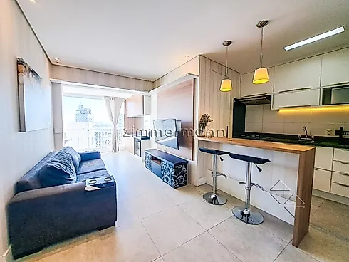 Apartamento 2 Quartos com 1 Suíte e 68m² - Pinheiros - Apartamento em Pinheiros, São Paulo - Foto 3