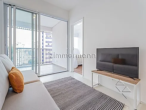 Apartamento 1 Quarto com 1 Suíte e 46m² - Sumare - Apartamento em Sumare, São Paulo - Foto 4