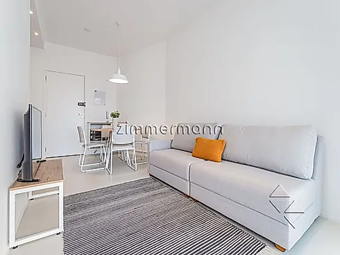 Apartamento 1 Quarto com 1 Suíte e 46m² - Sumare - Apartamento em Sumare, São Paulo - Foto 5