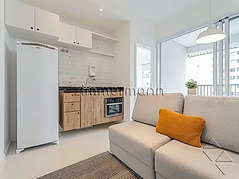 Apartamento 1 Quarto com 37m² - Sumare - Apartamento em Sumare, São Paulo - Foto 2
