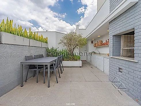 Apartamento 5 Quartos com 4 Suítes e 481m² - Higienopolis - Apartamento em Higienopolis, Sao Paulo - Foto 5