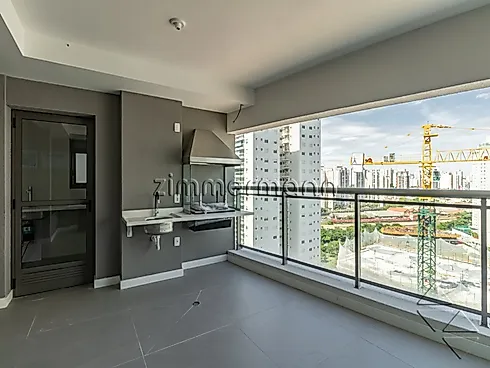 Apartamento 3 Quartos com 3 Suítes e 136m² - Jardim das Perdizes - Apartamento em Jardim Das Perdizes, São Paulo - Foto 1