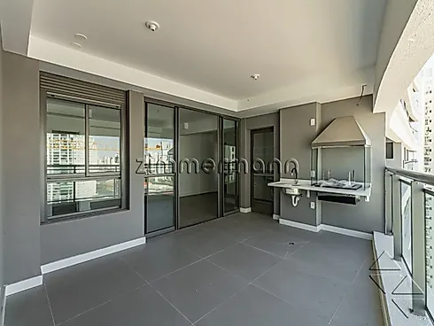Apartamento 3 Quartos com 3 Suítes e 136m² - Jardim das Perdizes - Apartamento em Jardim Das Perdizes, São Paulo - Foto 4