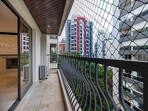 Apartamento 3 Quartos com 3 Suítes e 165m² - Vila Nova Conceicao - Apartamento em Vila Nova Conceicao, São Paulo - Foto 3