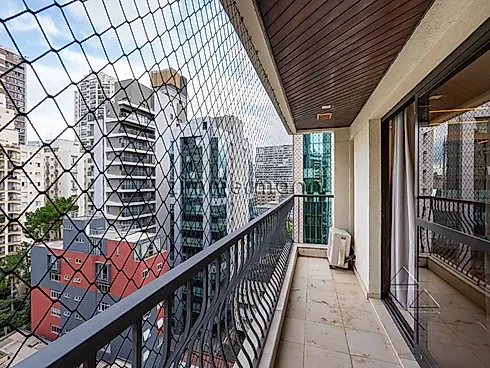 Apartamento 3 Quartos com 3 Suítes e 165m² - Vila Nova Conceicao - Apartamento em Vila Nova Conceicao, São Paulo - Foto 5
