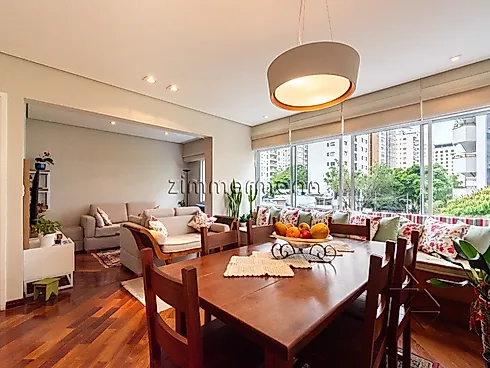 Apartamento 2 Quartos com 1 Suíte e 138m² - Jardim Paulista - Apartamento em Jardim Paulista, São Paulo - Foto 4