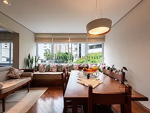 Apartamento 2 Quartos com 1 Suíte e 138m² - Jardim Paulista - Apartamento em Jardim Paulista, São Paulo - Foto 5