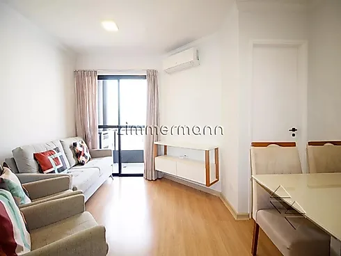 Apartamento 1 Quarto com 1 Suíte e 45m² - Vila Madalena - Apartamento em Vila Madalena, São Paulo - Foto 1