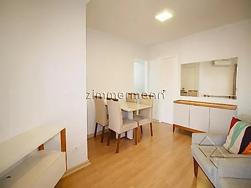 Apartamento 1 Quarto com 1 Suíte e 45m² - Vila Madalena - Apartamento em Vila Madalena, São Paulo - Foto 4