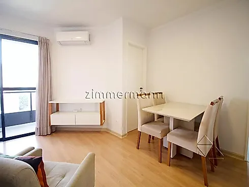 Apartamento 1 Quarto com 1 Suíte e 45m² - Vila Madalena - Apartamento em Vila Madalena, São Paulo - Foto 5