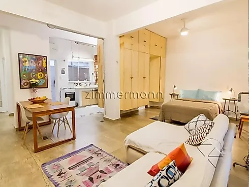 Apartamento 1 Quarto com 1 Suíte e 64m² - Barra Funda - Apartamento em Barra Funda, São Paulo - Foto 3
