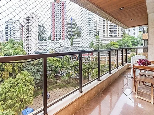 Apartamento 4 Quartos com 4 Suítes e 238m² - Vila Andrade - Apartamento em Vila Andrade, São Paulo - Foto 3
