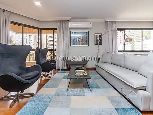Apartamento 4 Quartos com 4 Suítes e 238m² - Vila Andrade - Apartamento em Vila Andrade, São Paulo - Foto 4