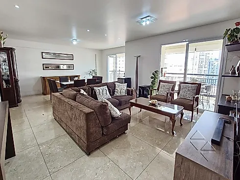 Apartamento 4 Quartos com 4 Suítes e 169m² - Santana - Apartamento em Santana, São Paulo - Foto 4