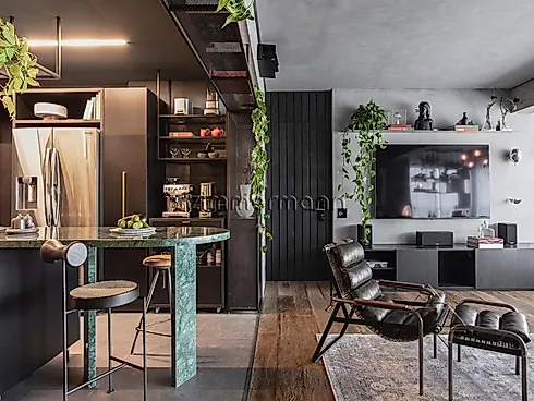 Apartamento 3 Quartos com 2 Suítes e 123m² - Pompeia - Apartamento em Pompeia, São Paulo - Foto 2