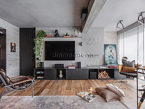Apartamento 3 Quartos com 2 Suítes e 123m² - Pompeia - Apartamento em Pompeia, São Paulo - Foto 3