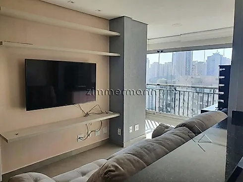 Apartamento 1 Quarto com 1 Suíte e 47m² - Pompeia - Apartamento em Pompeia, São Paulo - Foto 2