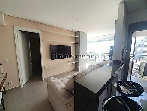 Apartamento 1 Quarto com 1 Suíte e 47m² - Pompeia - Apartamento em Pompeia, São Paulo - Foto 4