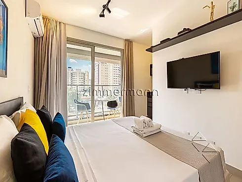 Apartamento 1 Quarto com 24m² - Perdizes - Apartamento em Perdizes, São Paulo - Foto 3